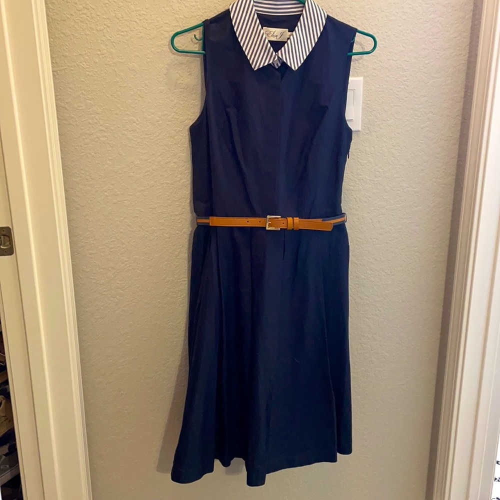 Eliza J dress and belt